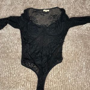 Miss Lola “She’s All That” BodySuit (Black)